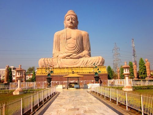 bodh gaya is a religious site and place of…