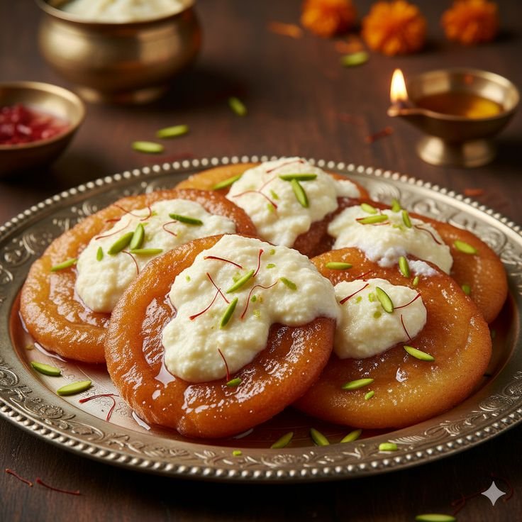 royal rabri malpua 🍯✨