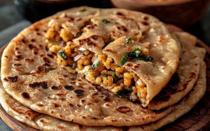 unlock the flavor of bihar with this sattu paratha recipe